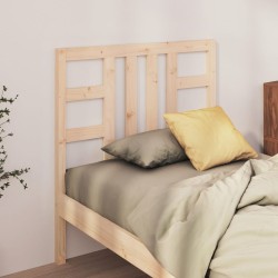 Tête de lit 81x4x100 cm Bois massif de pin 