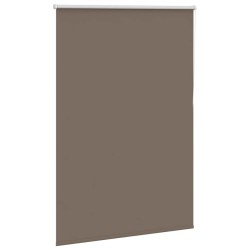 Store enrouleur occultant café 115x175cm largeur du tissu 