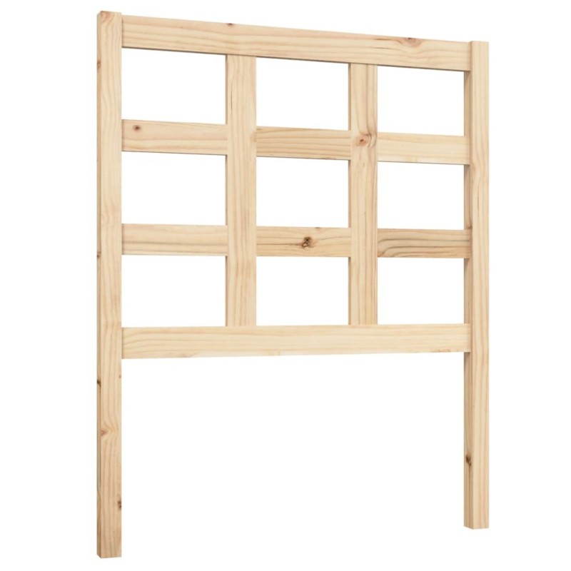 Tête de lit 80,5x4x100 cm Bois massif de pin Tête de lit 80,5x4x100 cm Bois massif de pin
