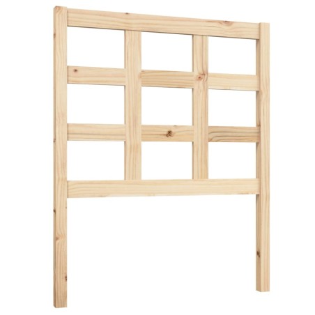 Tête de lit 80,5x4x100 cm Bois massif de pin 