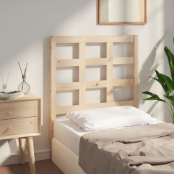 Tête de lit 80,5x4x100 cm Bois massif de pin 