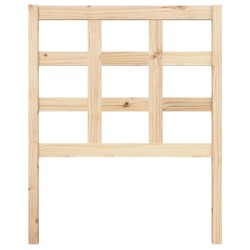 Tête de lit 80,5x4x100 cm Bois massif de pin 