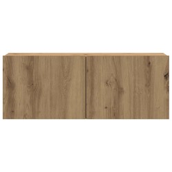 Ensemble de meuble TV mural 8 pcs chêne artisanal 