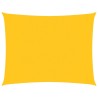 Voile de parasol tissu oxford rectangulaire 2x3,5 m jaune 