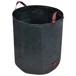 Sac poubelle de jardin Vert foncé 4 pcs 272 L 150 g/m² 
