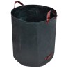 Sac poubelle de jardin Vert foncé 4 pcs 272 L 150 g/m² 
