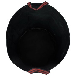 Sac poubelle de jardin Vert foncé 4 pcs 272 L 150 g/m² 