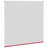 Store enrouleur occultant rouge largeur du tissu 151,6 cm 