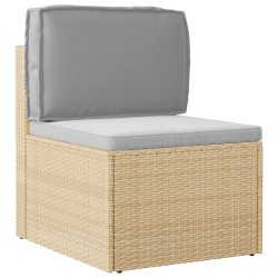 Coussin Palette pour Soutien Lombaire Gris 60x40x12 cm Tissu Oxford 