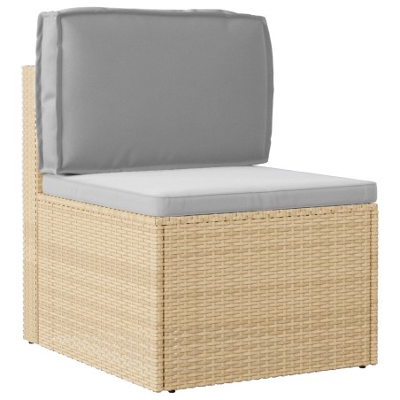 Coussin Palette pour Soutien Lombaire Gris 60x40x12 cm Tissu Oxford 