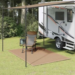 Tapis de tente 200x300 cm Taupe 