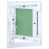 Panneau d'accèsavec cadre en alu et plaque de plâtre 150x200 mm 