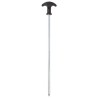 Piquets de tente 24 pcs 30 cm Ø7 mm acier galvanisé 