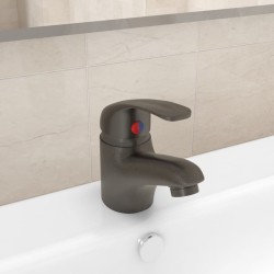 Mitigeur de lavabo Gris 13x10 cm 