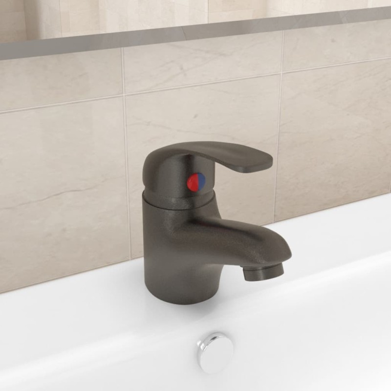 Mitigeur de lavabo Gris 13x10 cm Mitigeur de lavabo Gris 13x10 cm