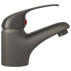 Mitigeur de lavabo Gris 13x10 cm 
