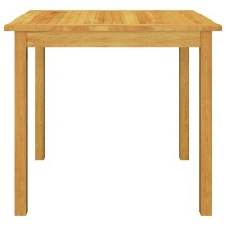 Ensemble à manger de jardin 3 pcs Marron 