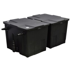 Filtre bio d'étang 12000 L / h  