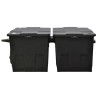 Filtre bio d'étang 12000 L / h  