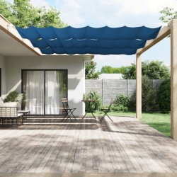 Auvent vertical Bleu 180x360 cm Tissu oxford 