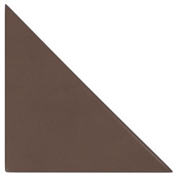 Panneaux muraux 12 pcs Marron 30x30 cm Similicuir 0,54 m² 