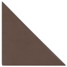 Panneaux muraux 12 pcs Marron 30x30 cm Similicuir 0,54 m² 