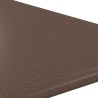 Panneaux muraux 12 pcs Marron 30x30 cm Similicuir 0,54 m² 