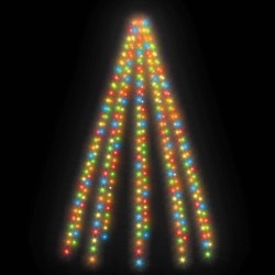 Guirlande lumineuse d'arbre de Noël 300 LED colorées 300 cm 