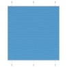 Store plissé bleu 115x150 cm largeur du tissu 114,4cm polyester 