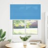 Store plissé bleu 115x150 cm largeur du tissu 114,4cm polyester 