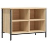 Armoire à chaussures chêne sonoma 69x35x50 cm bois d'ingénierie 