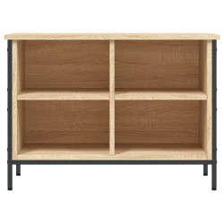 Armoire à chaussures chêne sonoma 69x35x50 cm bois d'ingénierie 