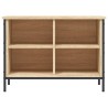 Armoire à chaussures chêne sonoma 69x35x50 cm bois d'ingénierie 