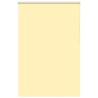 Store enrouleur occultant jaune largeur du tissu 141,6 cm 