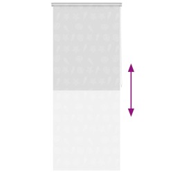 Store roulant de douche 120x240 cm Étoile de mer 