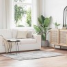 Tapis shaggy à poils longs NAVARRA gris clair 120x170 cm 