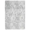 Tapis shaggy à poils longs NAVARRA gris clair 120x170 cm 