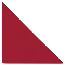Panneaux muraux 12 pcs Rouge bordeaux 30x30 cm Velours 0,54 m² 
