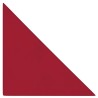Panneaux muraux 12 pcs Rouge bordeaux 30x30 cm Velours 0,54 m² 