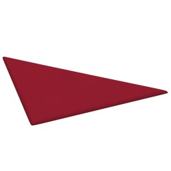 Panneaux muraux 12 pcs Rouge bordeaux 30x30 cm Velours 0,54 m² 