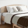 Tête de lit 120 cm bois massif de pin 