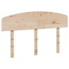 Tête de lit 120 cm bois massif de pin 