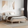 Tête de lit 120 cm bois massif de pin 