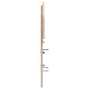 Tête de lit 120 cm bois massif de pin 