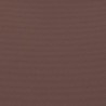 Écran de balcon marron 75x800 cm 100% polyester oxford 