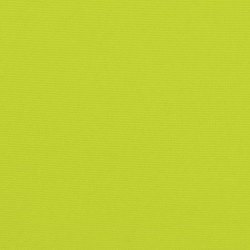 Coussin de banc de jardin vert brillant 120x50x7cm tissu oxford 