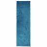 Tapis OVIEDO à poils courts turquoise 80x250 cm 