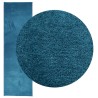 Tapis OVIEDO à poils courts turquoise 80x250 cm 