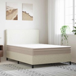 Matelas à ressorts ensachés moyen 140x200 cm 