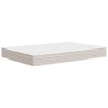Matelas à ressorts ensachés moyen 140x200 cm 